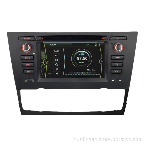 One DIN Car DVD Player for BMW 3 Series E90/E91/E92/E93 with Automatic Air-Conditioner (HL-8798GB)
